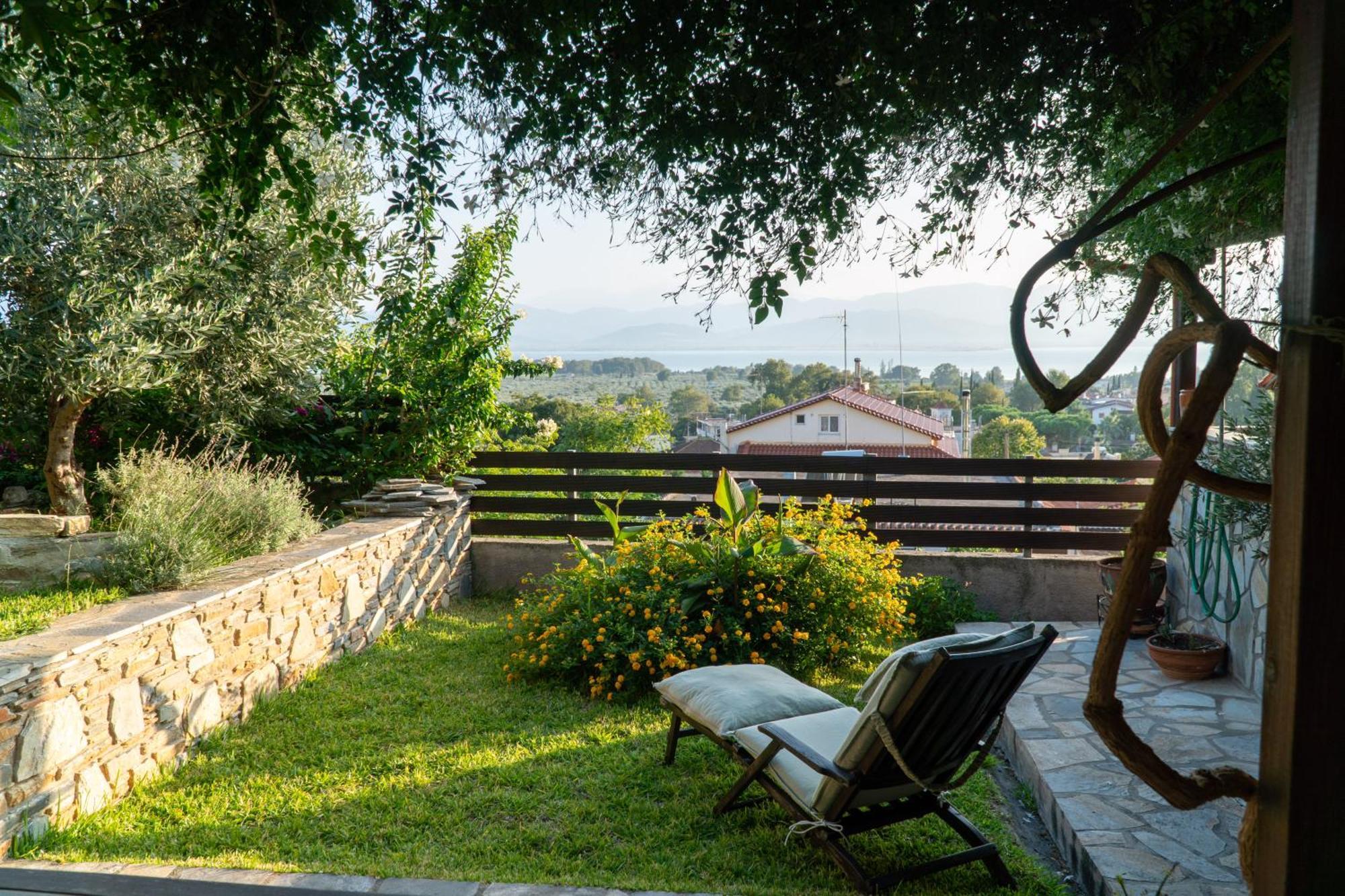 Villa Achinos Akhinos Exterior foto